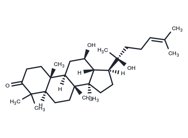 (20S)-Protopanaxadiol-3-one Chemical Structure