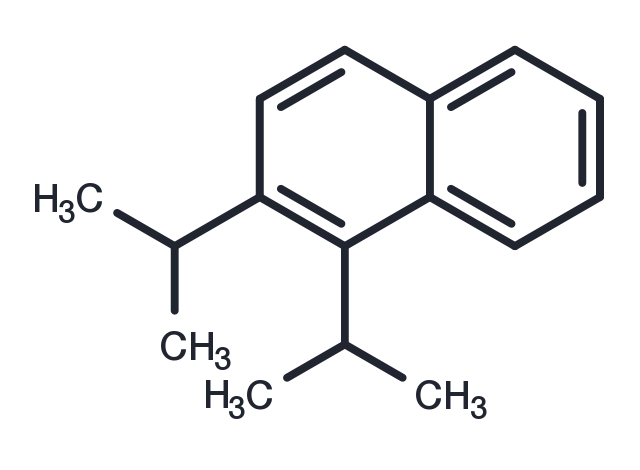 Diisopropylnaphthalene Chemical Structure