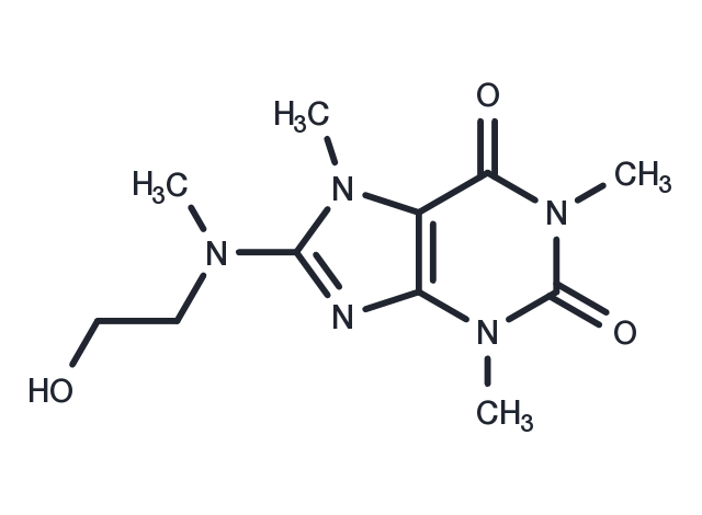 Cafaminol Chemical Structure