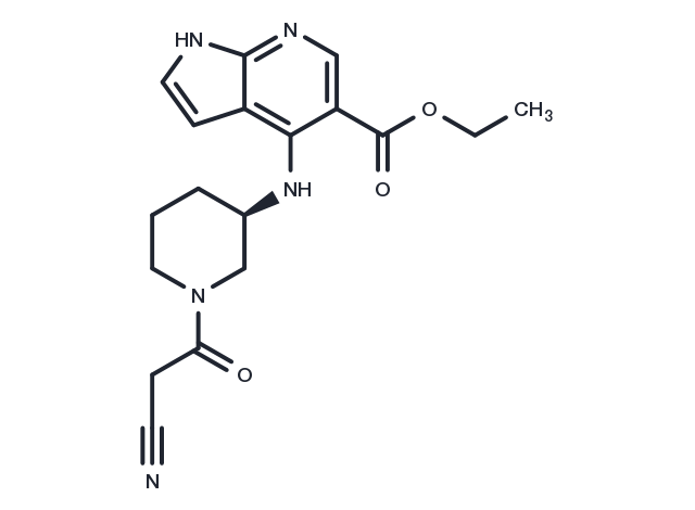 Lepzacitinib Chemical Structure