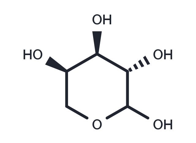 D-(-)-Arabinose Chemical Structure