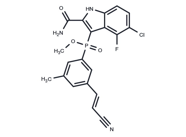 IDX-989 Chemical Structure
