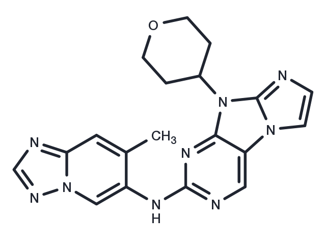 DNA-PK-IN-3 Chemical Structure