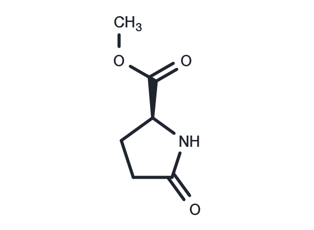 Methyl L-pyroglutamate Chemical Structure