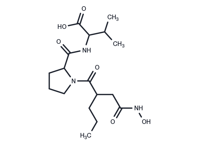 Propioxatin A Chemical Structure