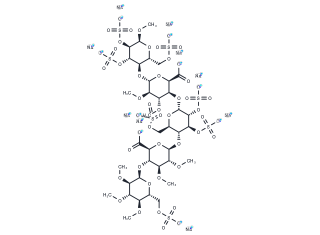Idraparinux Na Chemical Structure
