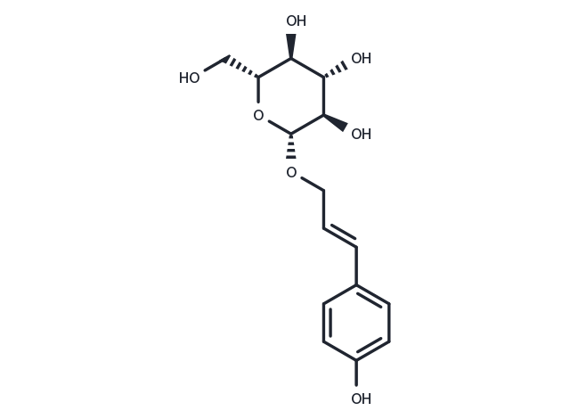 Sachaliside Chemical Structure