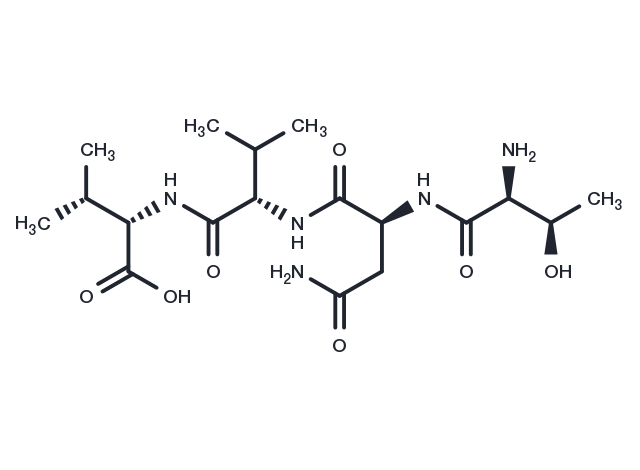 Eglin c (60-63) Chemical Structure