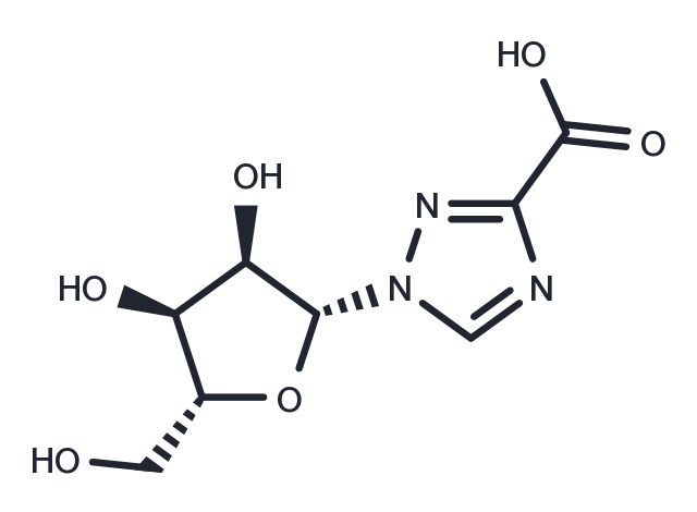 Ribavirin carboxylic acid Chemical Structure