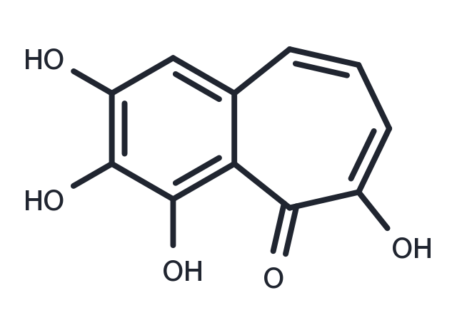 Purpurogallin Chemical Structure
