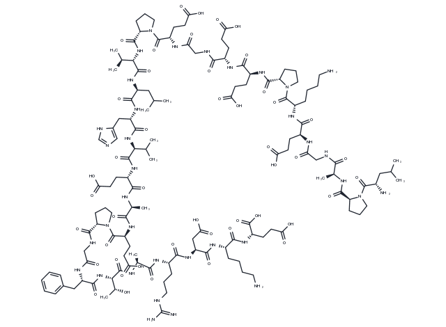 Synstatin (92-119) Chemical Structure