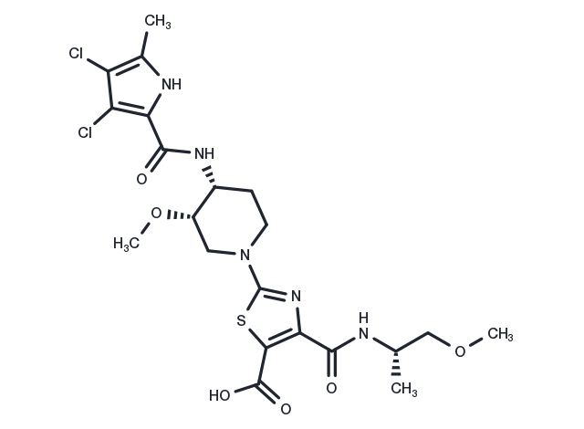 AZD-5099 Chemical Structure