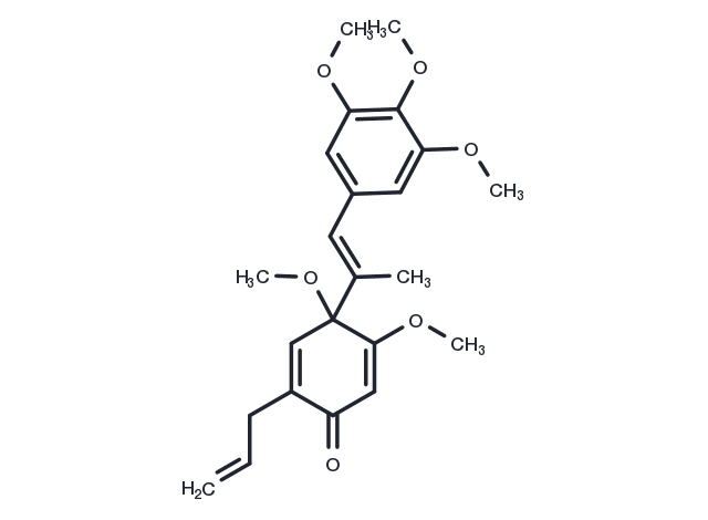 Hancinone C Chemical Structure