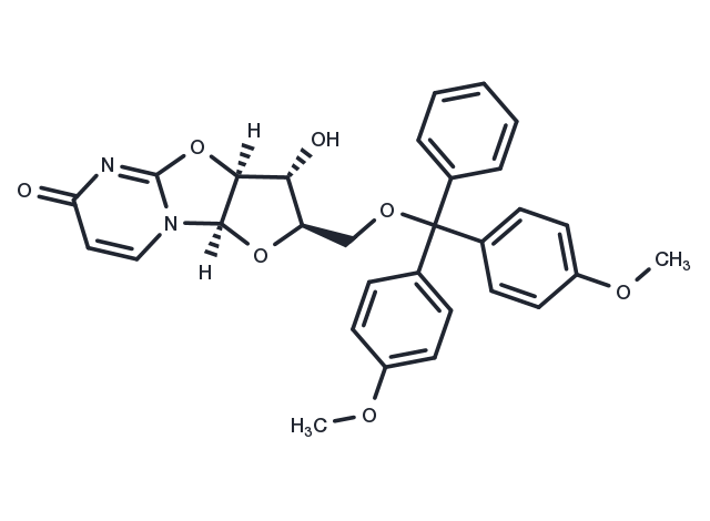 5'-Protected 2,2'-anhydrouridine Chemical Structure