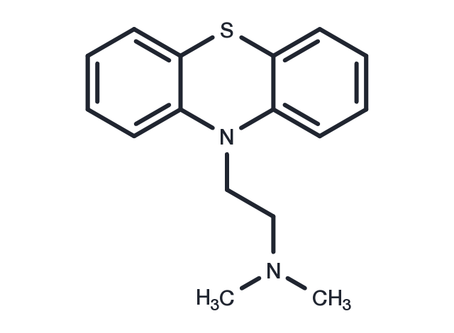 Fenethazine Chemical Structure