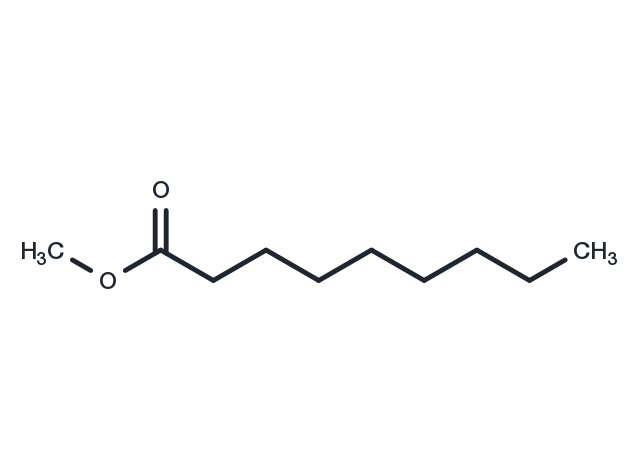 Methyl Nonanoate Chemical Structure