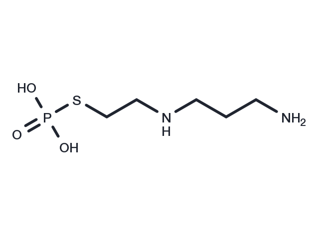 Amifostine Chemical Structure