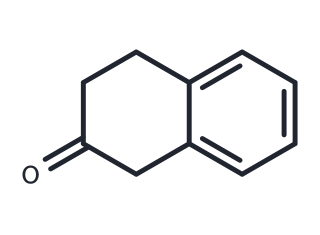Beta-Tetralone Chemical Structure