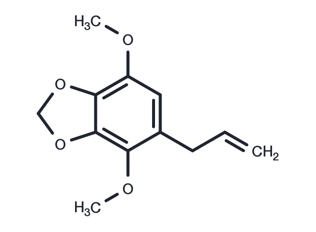 Apiole (parsley) Chemical Structure