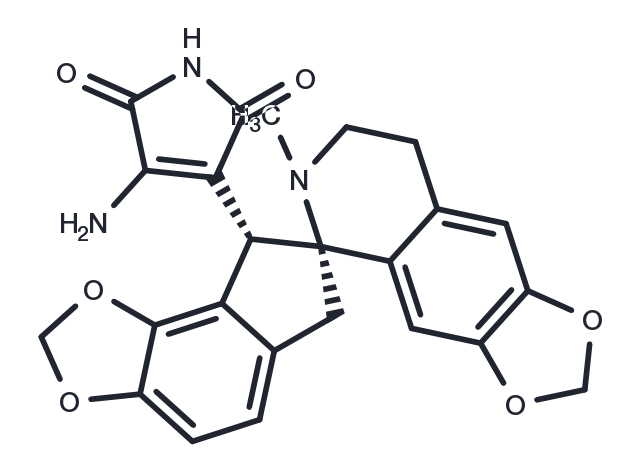 Isohyperectine Chemical Structure