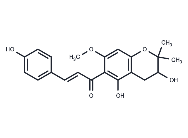 Xanthohumol B Chemical Structure