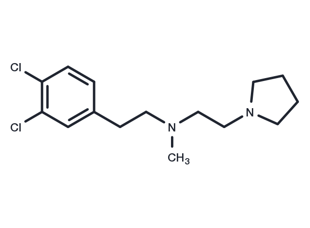 BD 1008 Free Base Chemical Structure