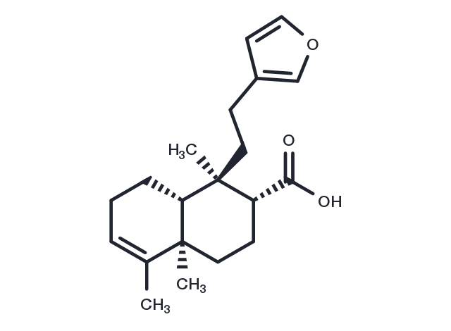Bacchabolivic acid Chemical Structure