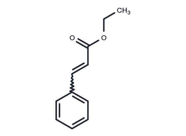 Ethyl cinnamate Chemical Structure