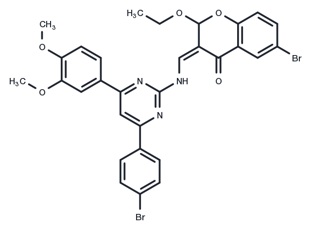 Aurora kinase-IN-1 Chemical Structure