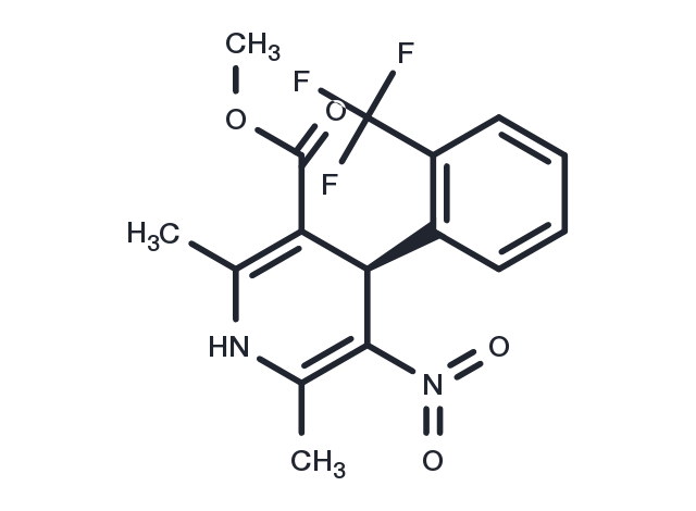 (R)-(+)-Bay-K-8644 Chemical Structure