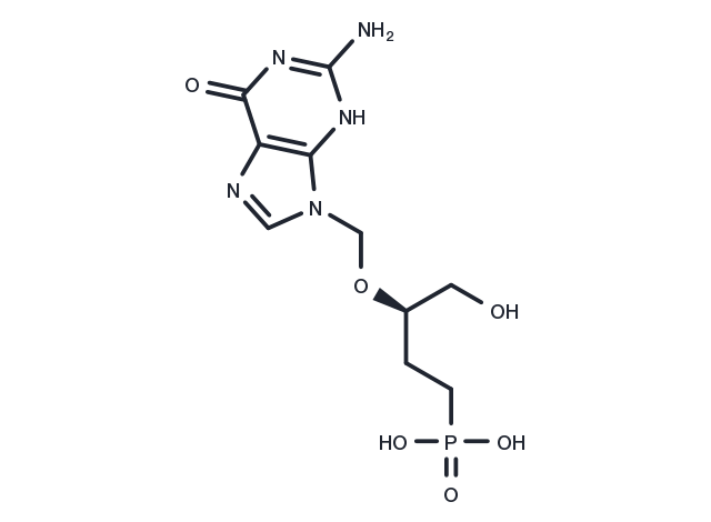 Ganciclovir monophosphonate Chemical Structure