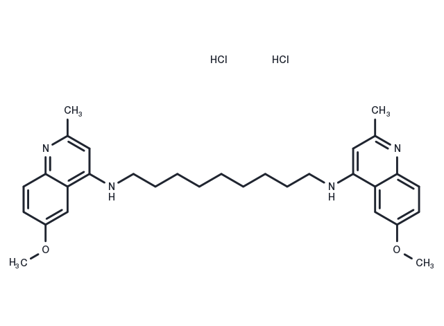 NSC10010 hydrochloride Chemical Structure