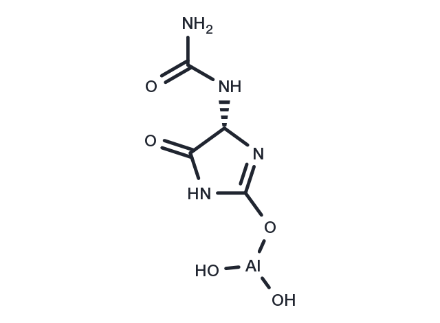 Aldioxa Chemical Structure