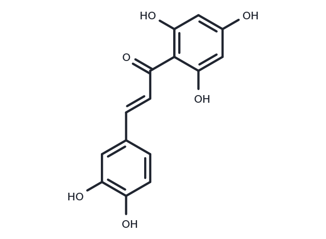 Eriodictyol chalcone Chemical Structure
