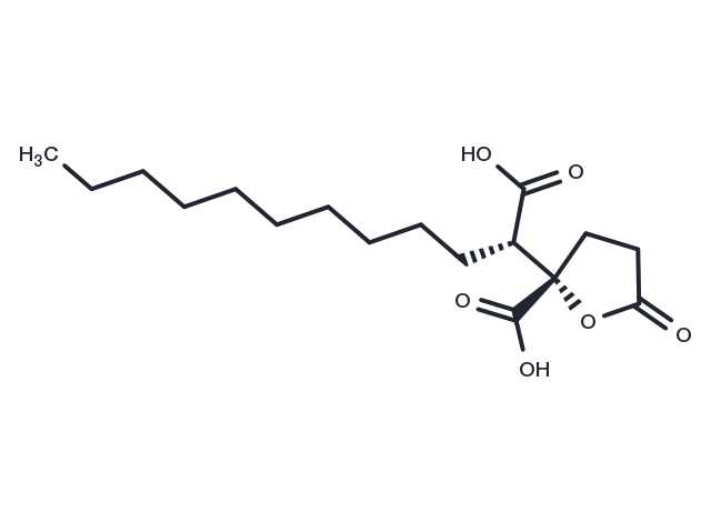 Spiculisporic Acid Chemical Structure