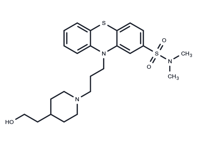 Pipotiazine Chemical Structure