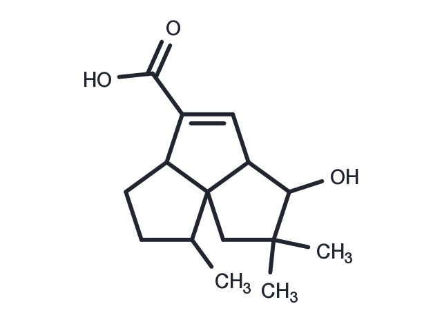 Pentalenic acid Chemical Structure