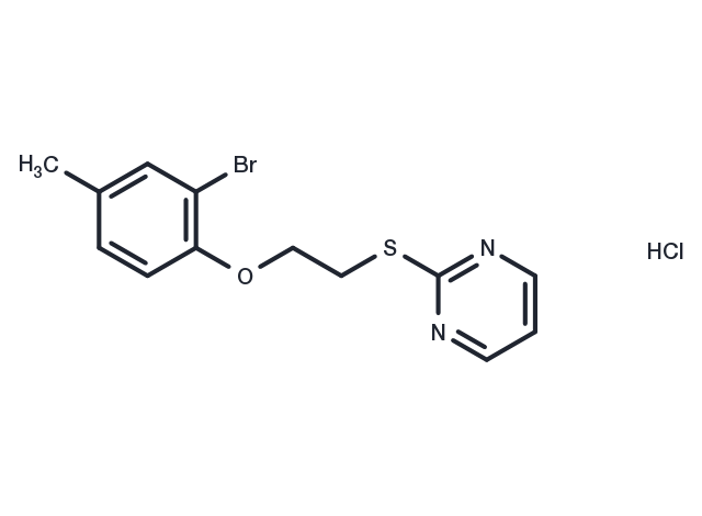 ZLN 024 hydrochloride Chemical Structure