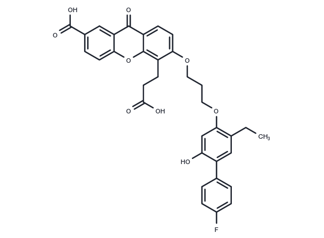 LY 292728 Chemical Structure