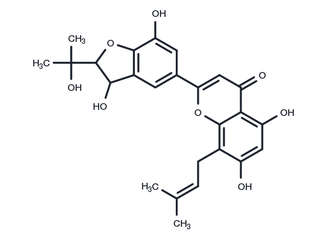 Epimedokoreanin C Chemical Structure