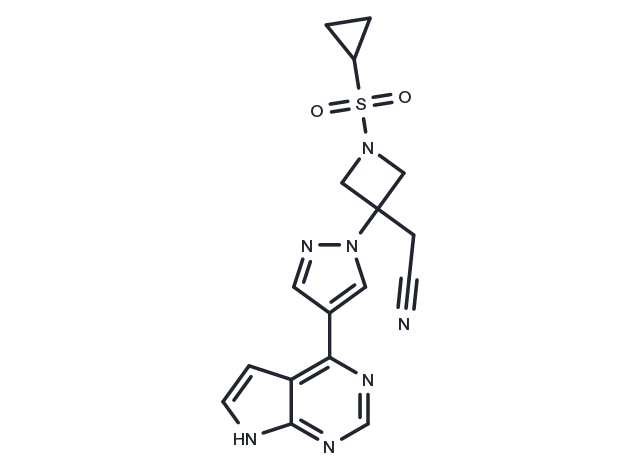 Ilunocitinib Chemical Structure