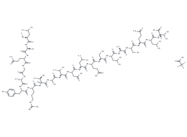 IRBP (651-670) (human) TFA Chemical Structure