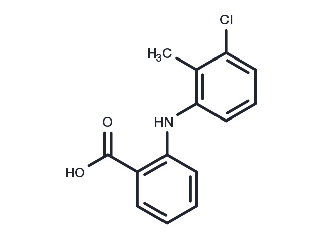 Tolfenamic Acid Chemical Structure