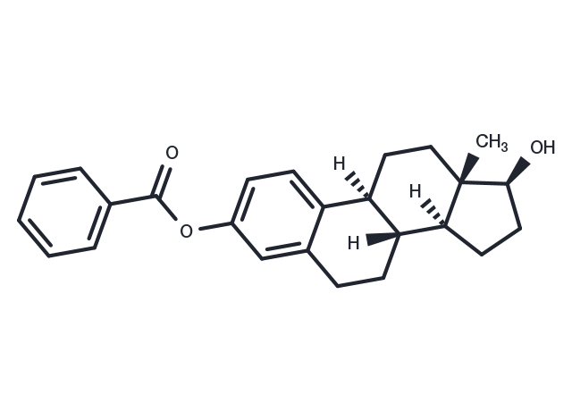 Estradiol benzoate Chemical Structure