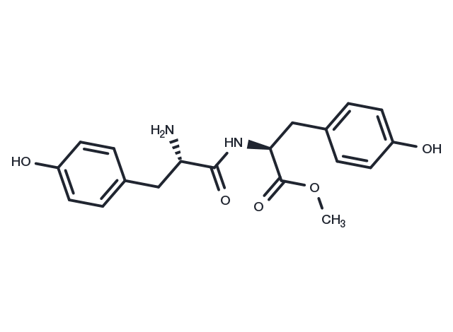 Tyrosyltyrosine methyl ester Chemical Structure