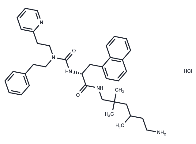 L-797,591 hydrochloride Chemical Structure