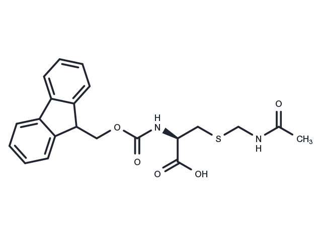 Fmoc-Cys(Acm)-OH Chemical Structure