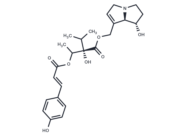 Cynoglossamine Chemical Structure