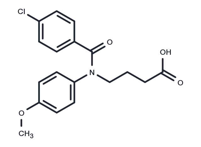 Clanobutin Chemical Structure