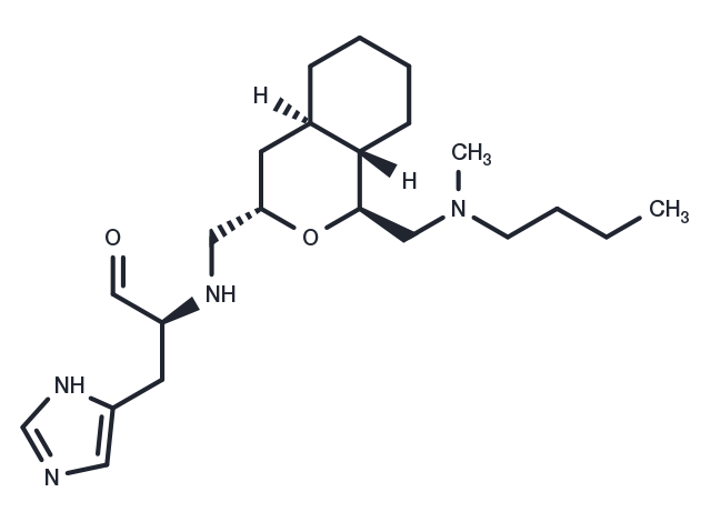 SARS 3CLpro-IN-1 Chemical Structure